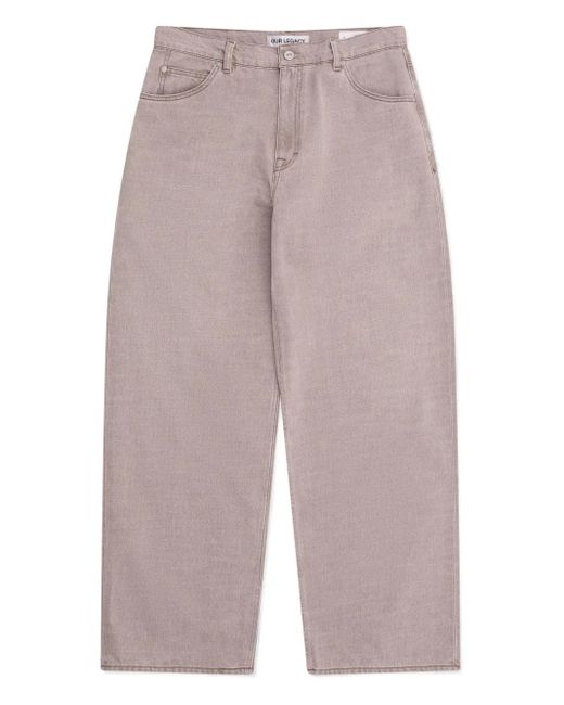 Our Legacy Gerade Jeans im Five-Pocket-Design in Multicolor für Herren