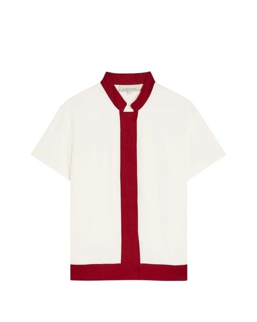 LIBEROWE Red Hana Shirt