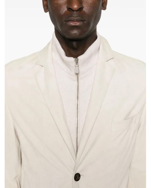 Blazer À Design Superposé Eleventy pour homme en coloris Natural