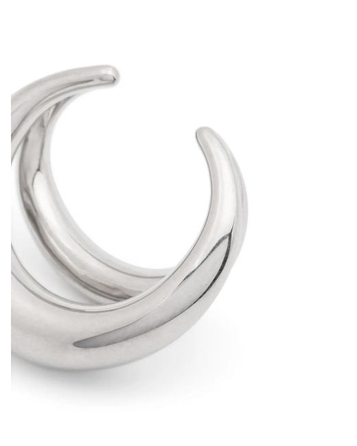Panconesi White Blow-Up Cuff