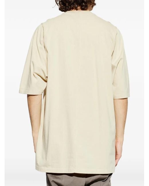 Rick Owens White Jumbo Ss T for men