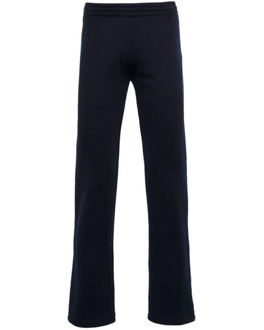 Balenciaga Blue Straight-leg Track Pants for men