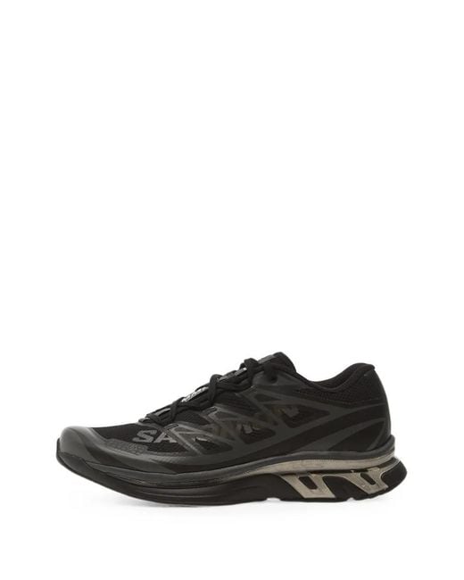 MM6 by Maison Margiela Black X Salomon Xt-4 Lace-Up Sneakers for men