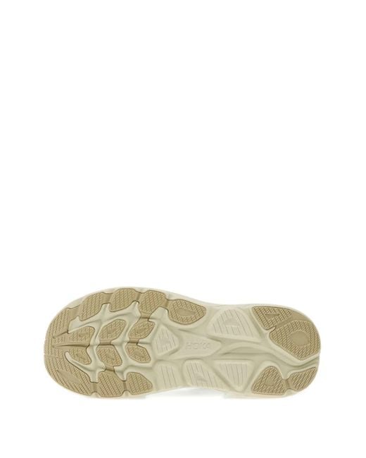 Hoka One One Green Clifton 10 Sneakers