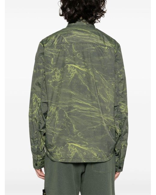Parajumpers Green Millard Pr Waterproof Jacket for men