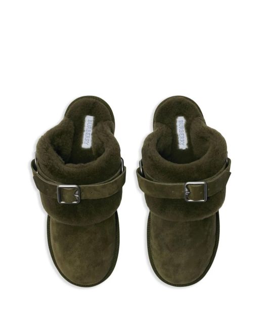 Burberry Green Mule Chubby for men