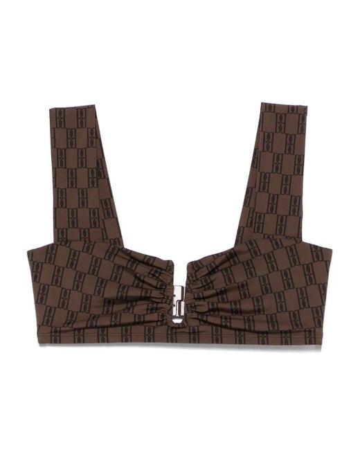 By Malene Birger Brown Belira Bikini Top