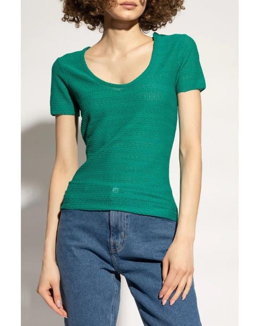 Rag & Bone Green Julia T-Shirt
