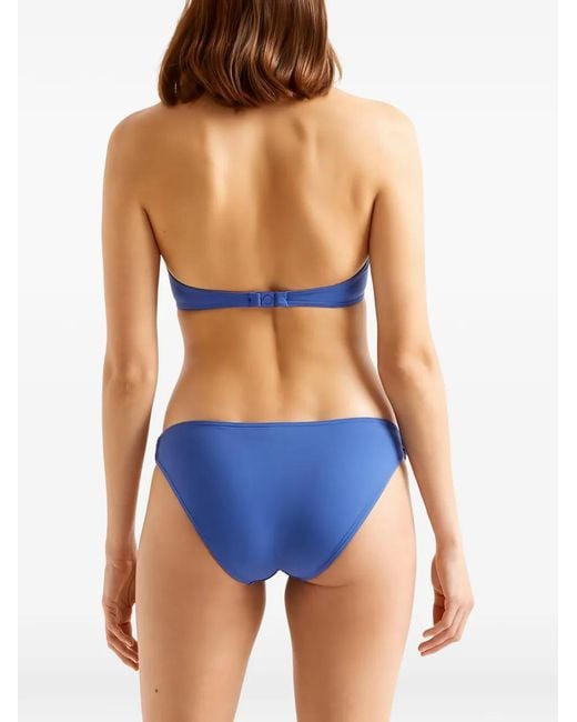 Eres Blue Leandra Sylvia Ring-Detail Bikini Set