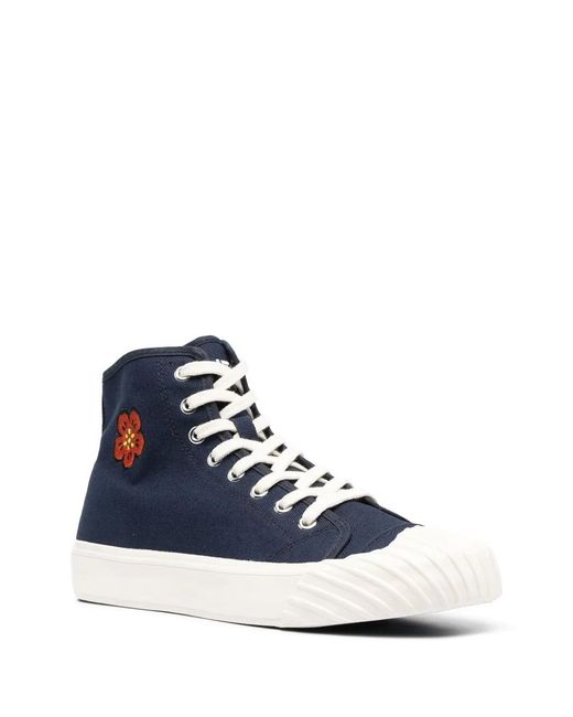 KENZO Blue Sneakers for men