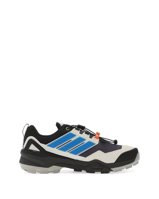 Adidas Blue Skychaser Hiking Low-Tops Sneakers for men