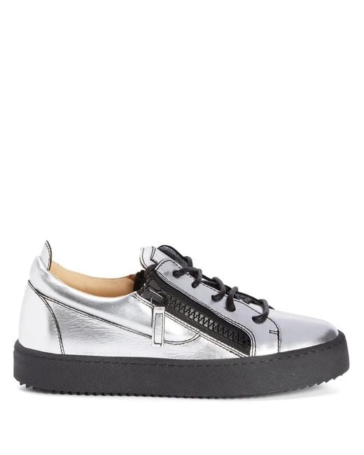 Giuseppe Zanotti Metallic Gail Sneakers