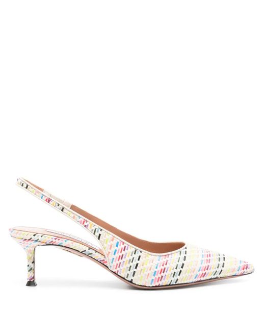 Aquazzura New Purist 50mm パンプス Pink