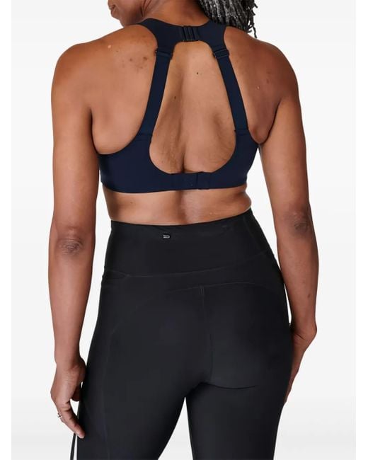 Sweaty Betty Blue Zero Gravity Running Top