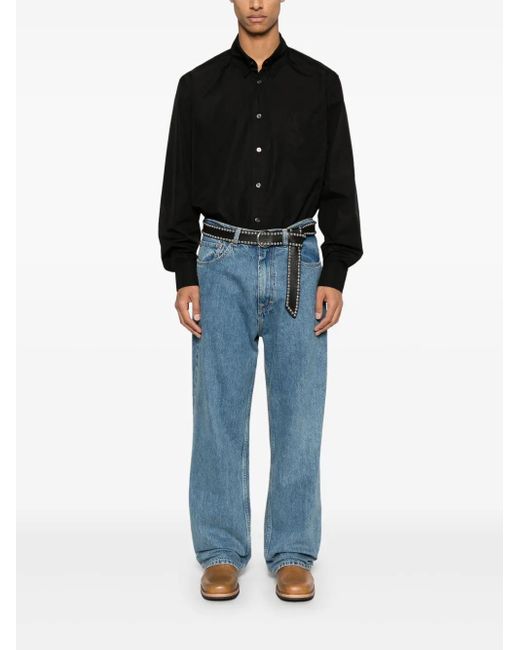 Our Legacy Beyond Bd Shirt in Black for Men | Lyst