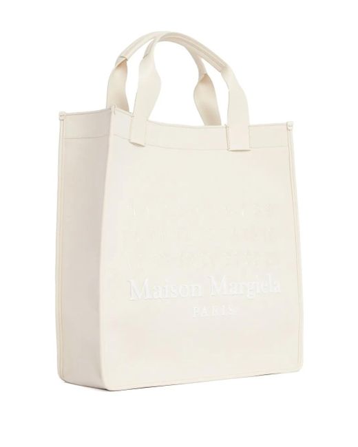 Maison Margiela Natural Cabas Vertical Shoulder Bag