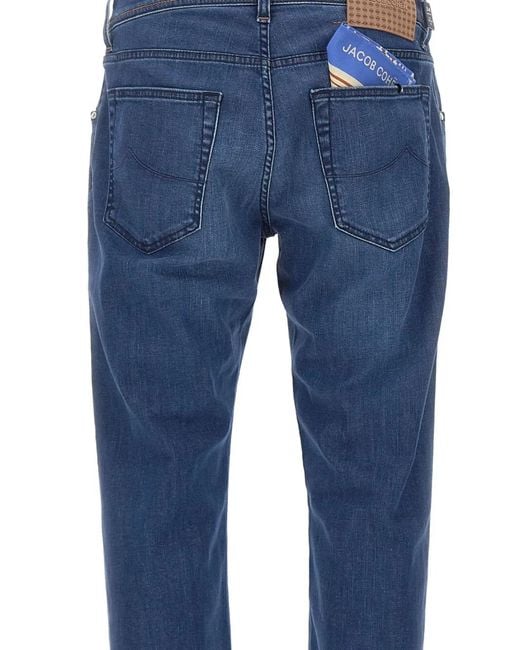 Jacob Cohen Blue Nick Jeans for men