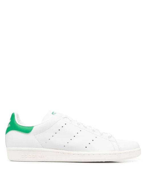 メンズ Adidas Stan Smith 80s ローカットスニーカー White