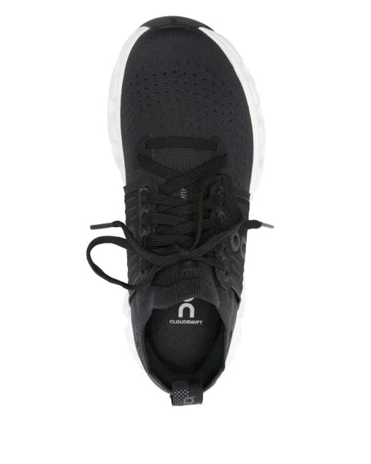 On Shoes Black Cloudswift 4 Sneakers