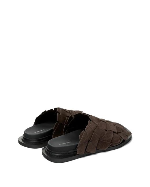 CAMPERLAB Brown Woven Sandals