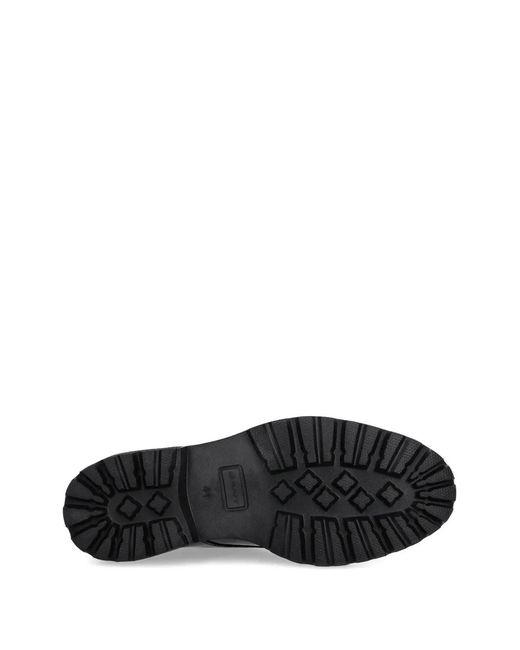 Gant Black Ivyhill Lace-Up Derby Shoes