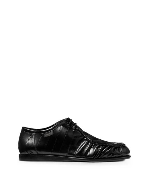 Jimmy Choo Black Ember Moccasins M for men