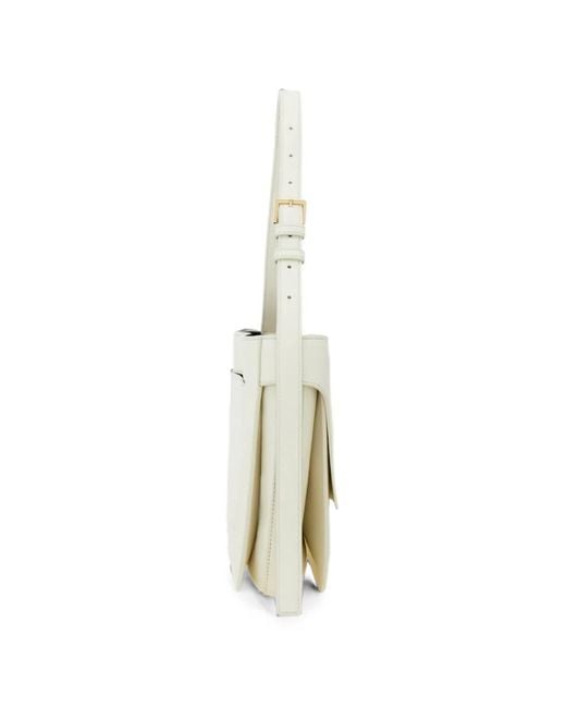 Ferragamo White Cara Bag S