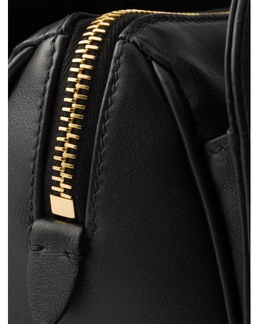 Prada Black Medium Leather Handbag