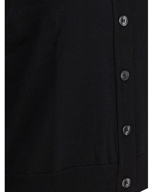 Soeur Black Chiara Button-Up Vest