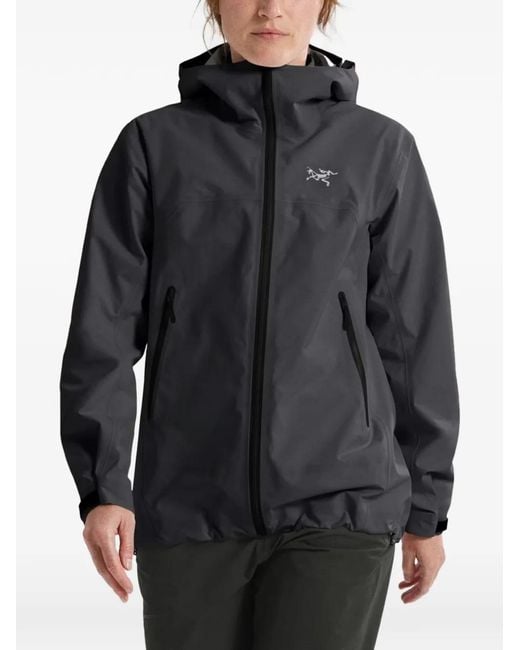 Arc'teryx Gray Beta Hooded Jacket