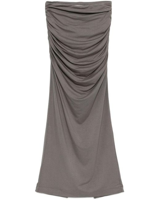 Entire studios Gray Surge Skirt