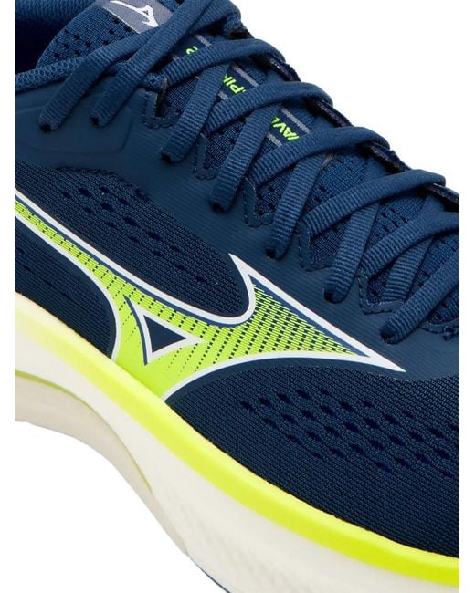 Mizuno Blue Wave Inspire 22 Logo-Print Sneakers for men