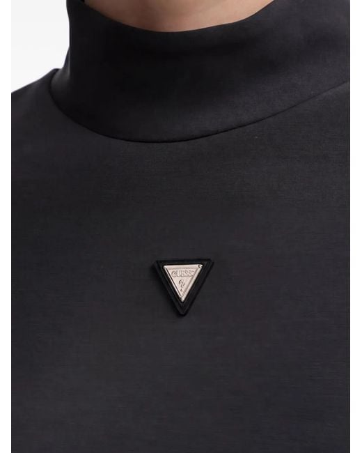 Sudadera Con Logo Triangular Guess de color Blue