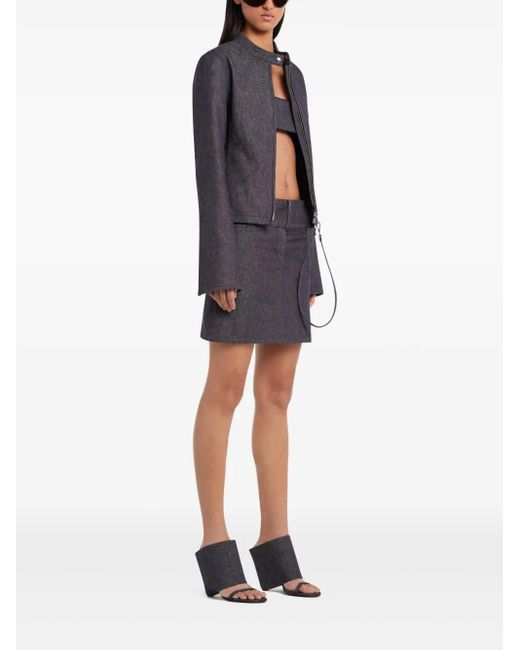 Courreges Black City Jacket