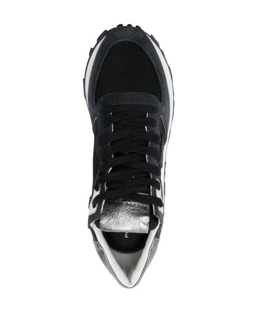 Philippe Model Black 'trpx' Sneakers