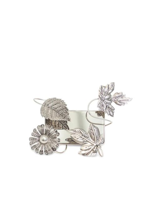 Anello A Fiori di Bimba Y Lola in White
