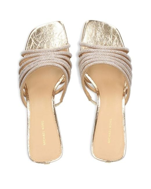 MICHAEL Michael Kors Metallic Haisley Sandals