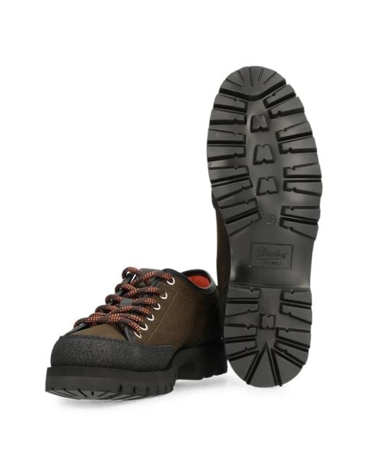 Paraboot Brown Montana Hiking Sneakers for men