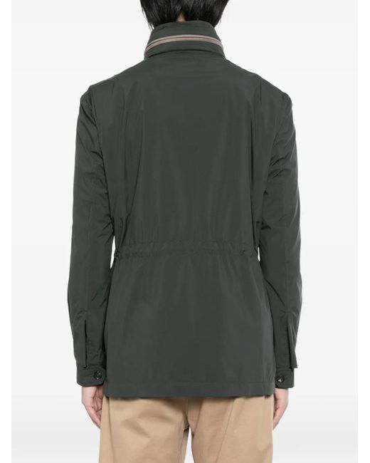 N.Peal Cashmere Gray Hampton Jacket for men