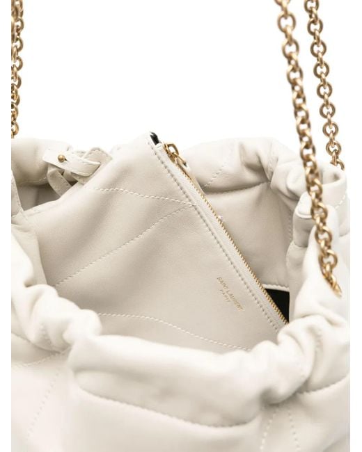 Saint Laurent White Jamie 4.3 Shoulder Bag