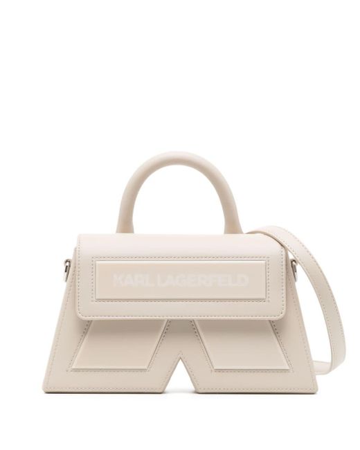 Karl Lagerfeld Natural Icon K Crossbody Bag