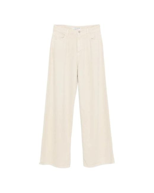 ICON DENIM レディース ホワイト Debby ジーンズ