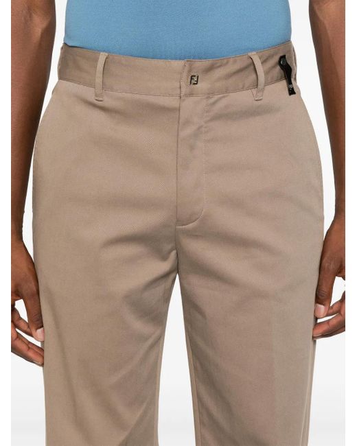 Fendi Natural Pants for men