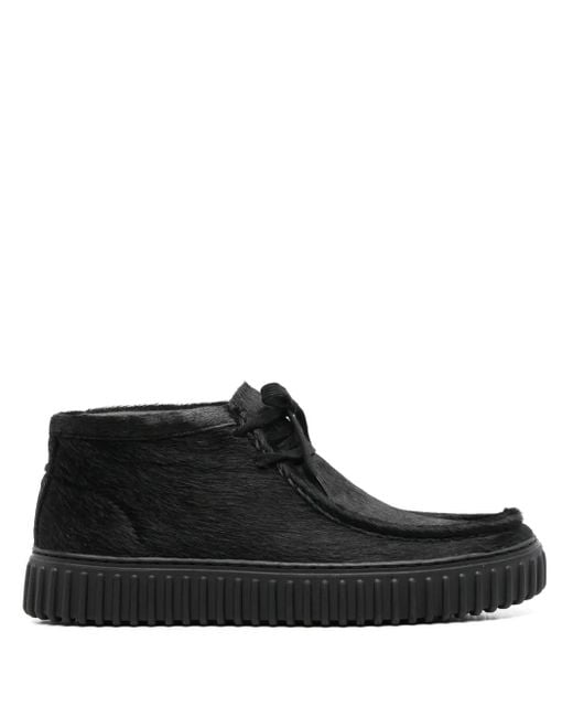 Clarks Black X Martine Rose Torhill Hi Boots for men