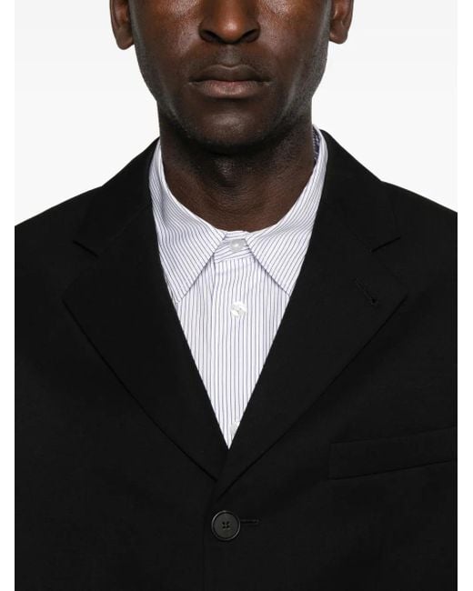 The Row Caelum Jacke mit aufgesetzten Taschen in Black für Herren