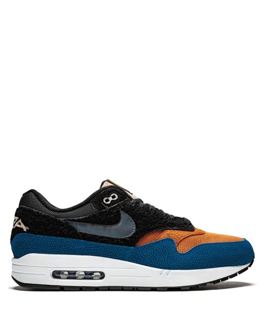 Nike Blue X De'Aaron Fox Air Max 1 Prm "Swipa" Sneakers