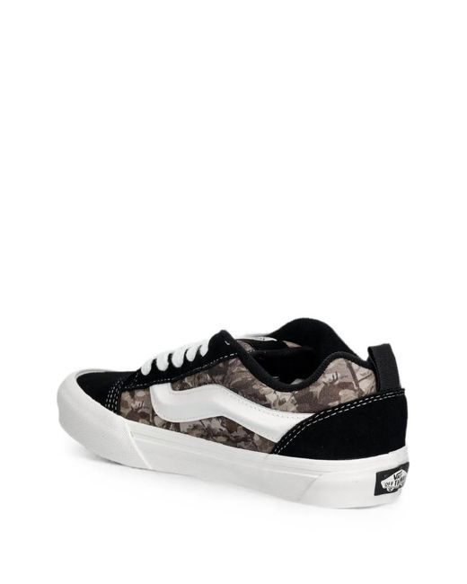 Vans White Knu Skool Shoes