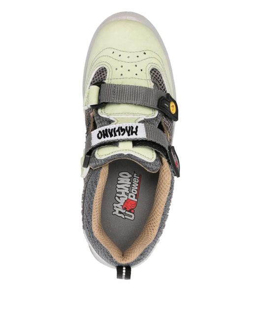 Magliano Gray U-Power Scandy Sneakers for men