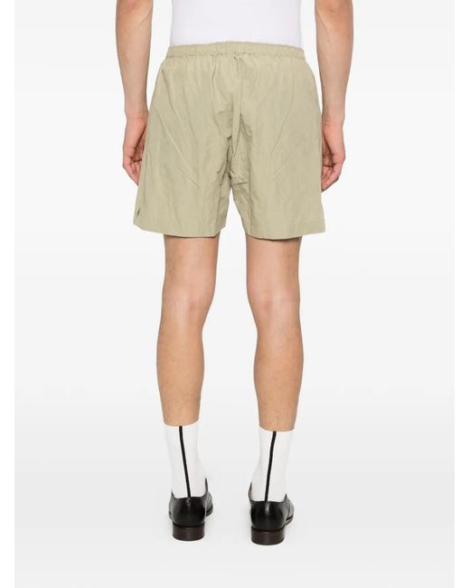 Willy Chavarria Natural Elasticated-Waist Shorts for men