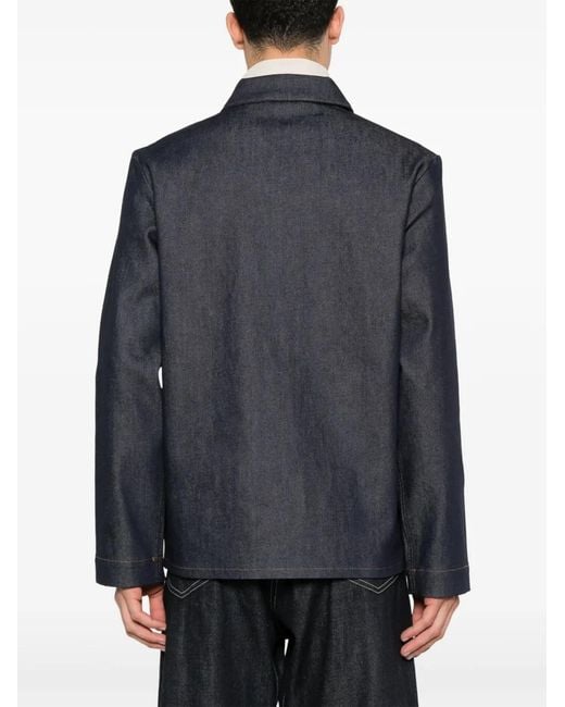 A.P.C. Black Kerlouan Jacket for men